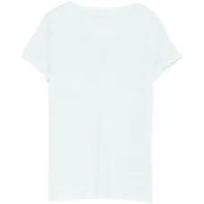 Футболка с V-образным вырезом