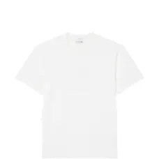 Футболка с круглым вырезом и тиснёным логотипом