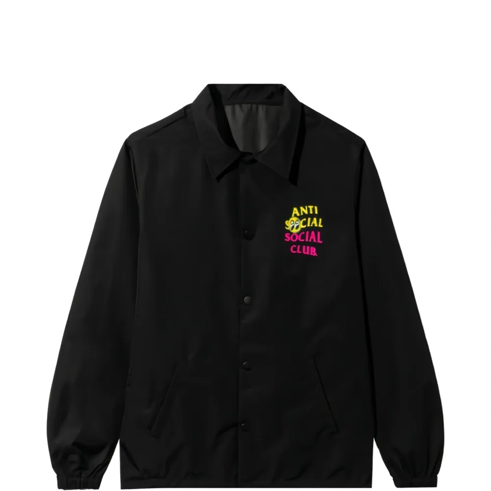 Куртка с принтом логотипа