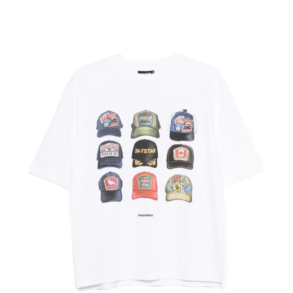 Футболка с узором Футболка с узором