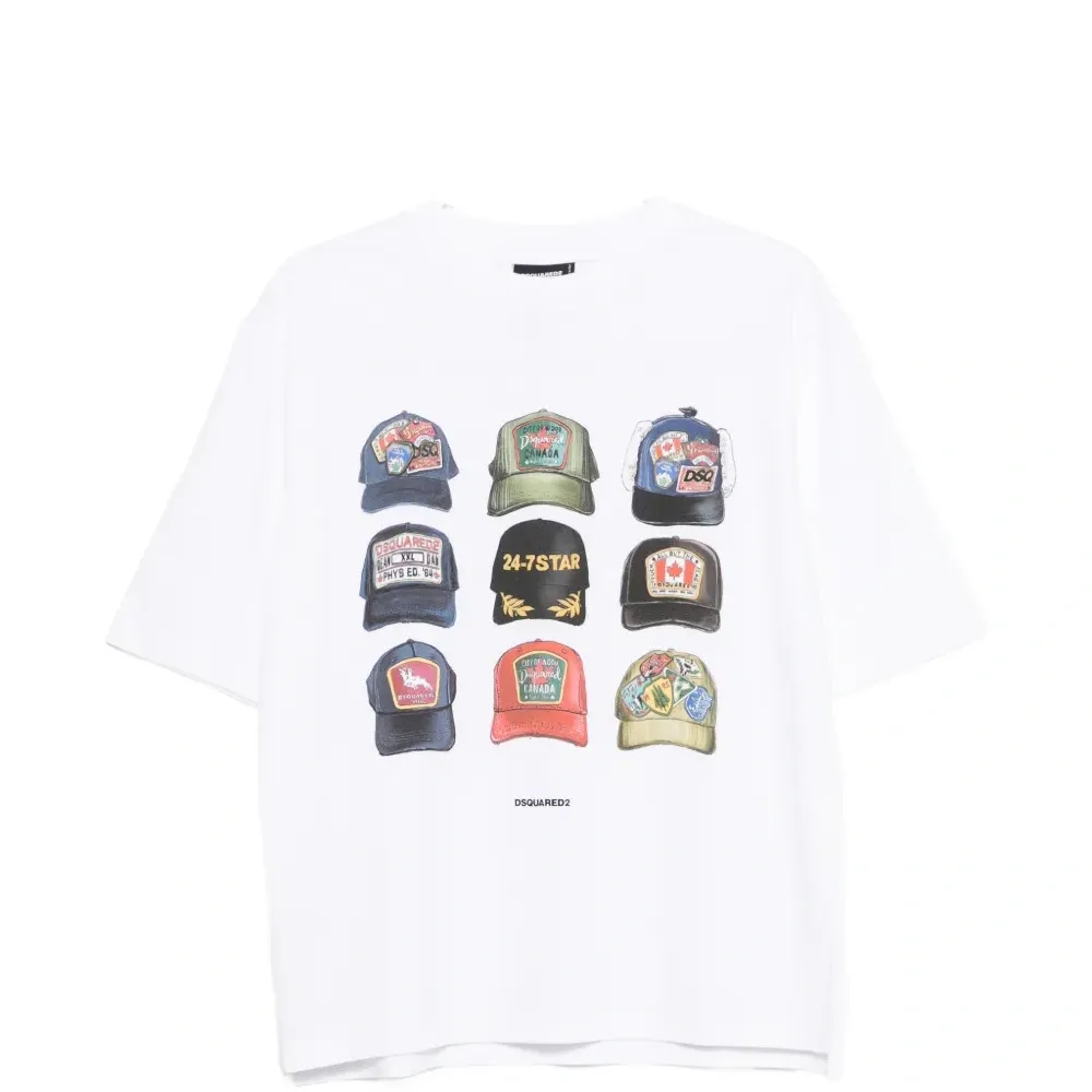 Футболка с узором