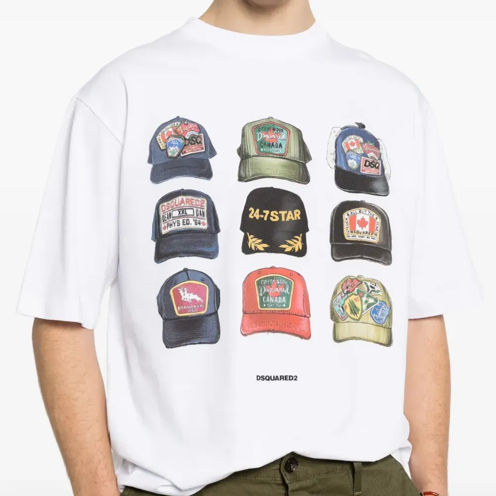 Футболка с узором