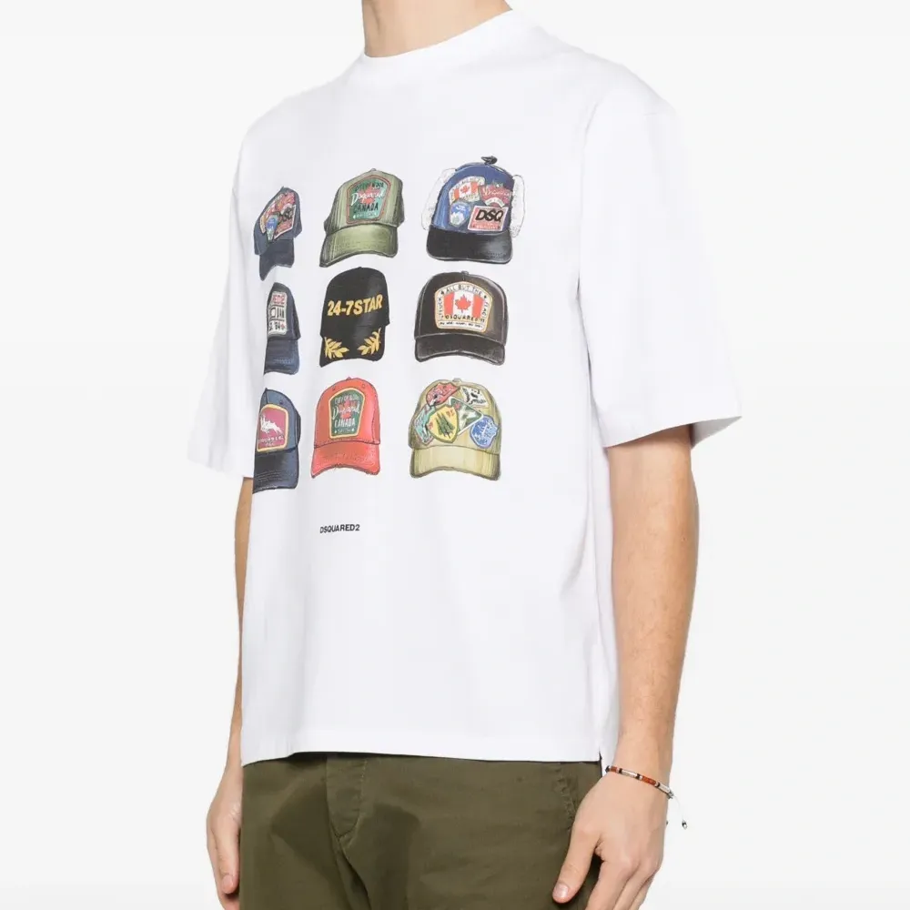 Футболка с узором