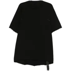 Футболка с необработанными краями