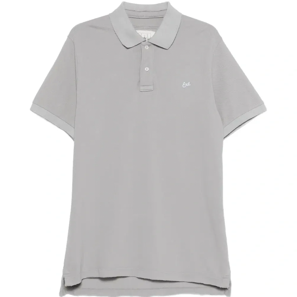 Рубашка-поло на пуговицах