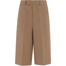 Шорты на пуговицах