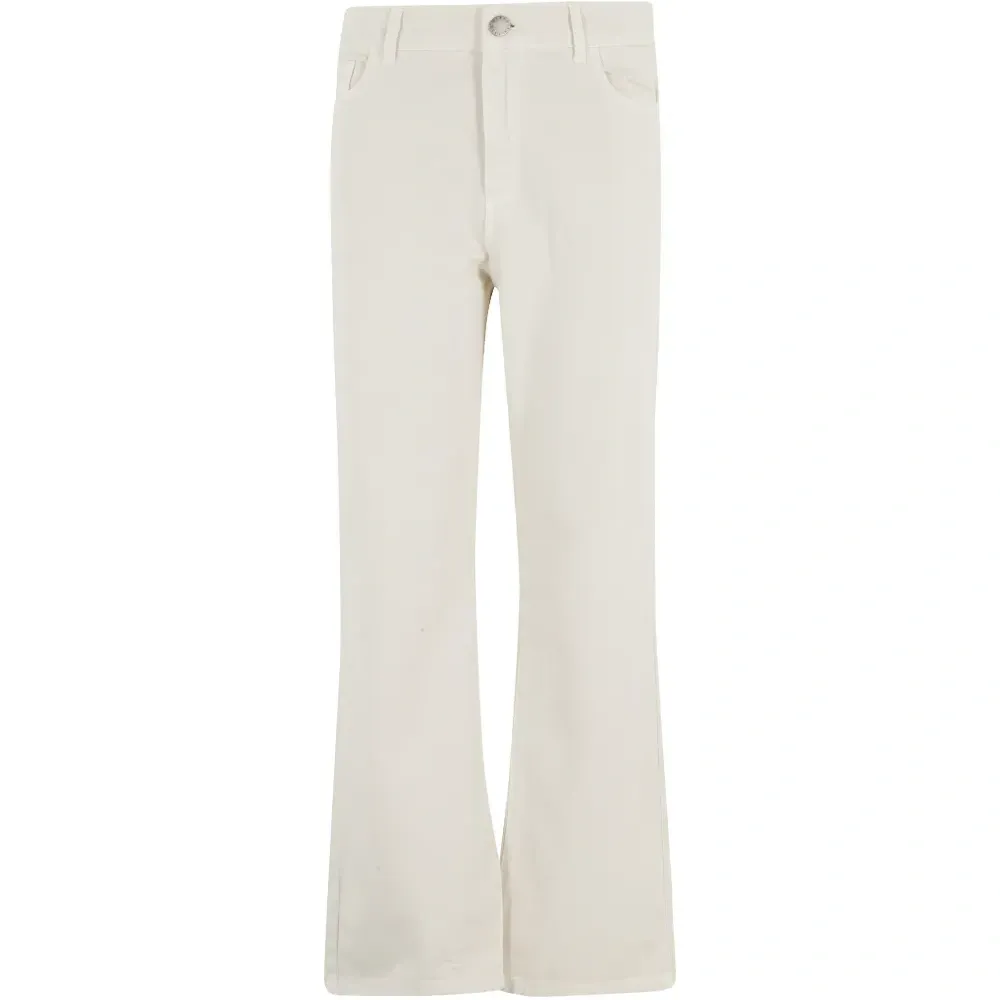 Брюки с петлями для пояса