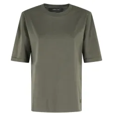 Футболка с круглым вырезом