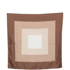 Геометрический шарф