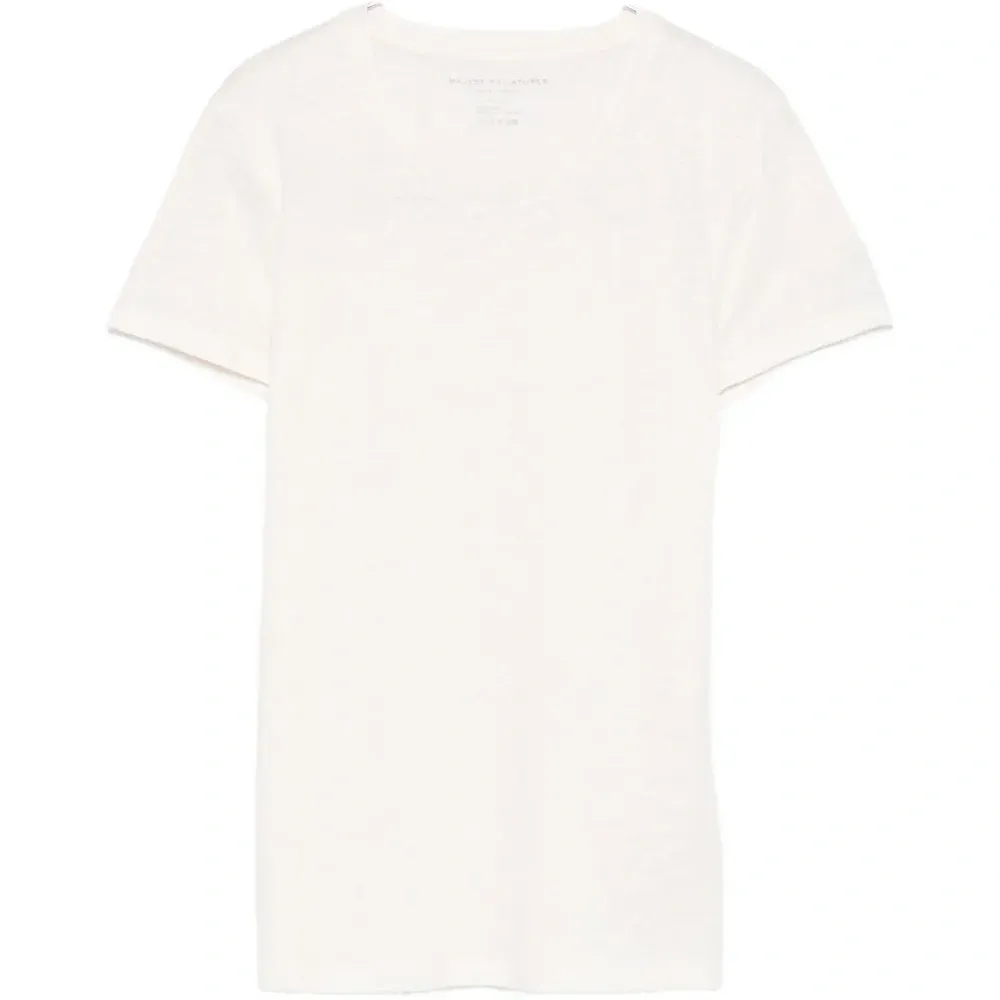 Футболка с круглым вырезом