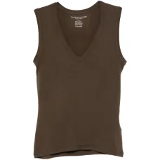 Топ-майка с V-образным вырезом Топ-майка с V-образным вырезом