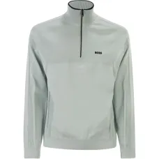 Свитер с высоким воротником