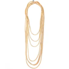 Ювелирные изделия золотистого оттенка