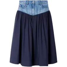 Расклешенная юбка миди