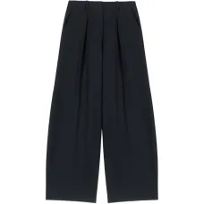 Плиссированные брюки