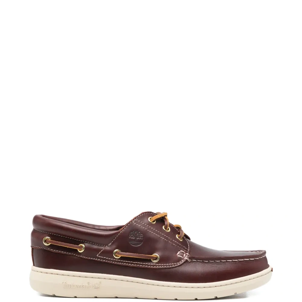 Шнурованные топсайдеры