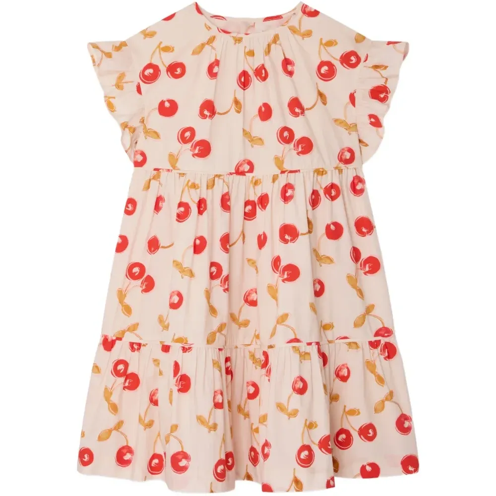 Ярусное платье Leontine с оборками