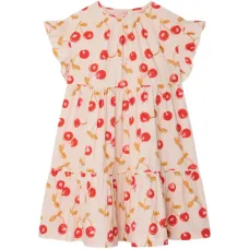 Ярусное платье Leontine с оборками