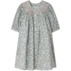 Платье с цветочной вышивкой Платье с цветочной вышивкой