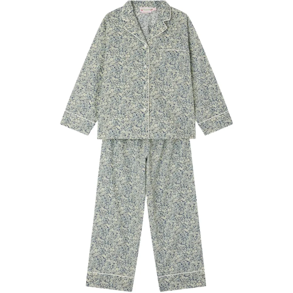 Пижама с цветочным узором