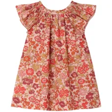 Платье Carmella с цветочным принтом и присборкой