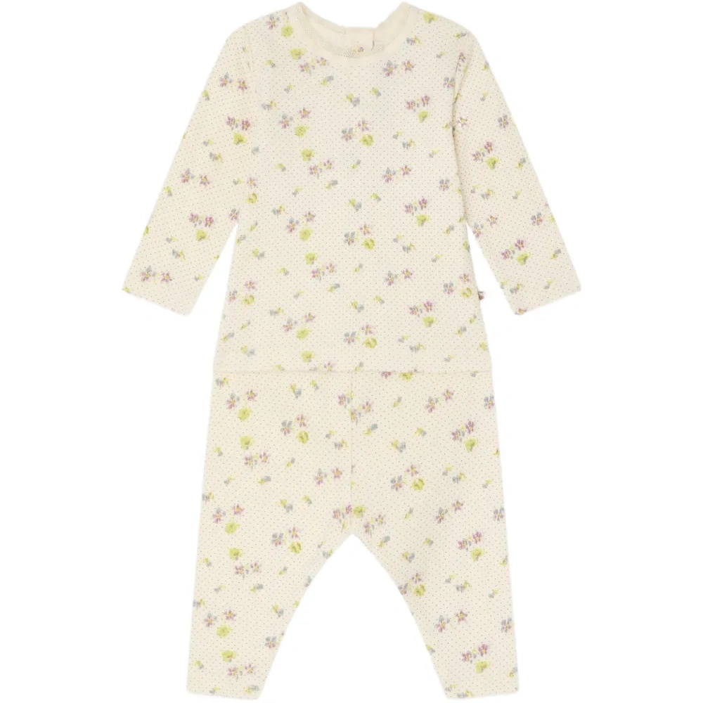 Комплект с брюками с цветочным принтом Genna