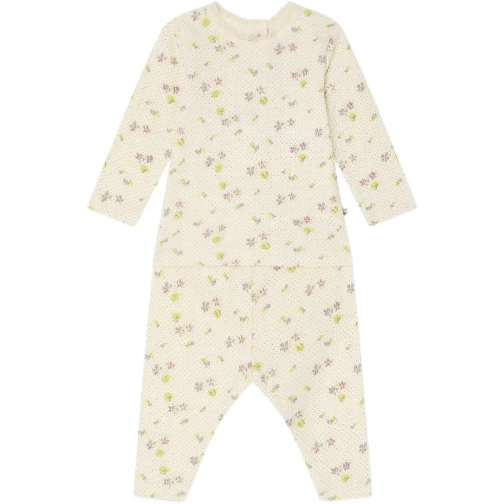 Комплект с брюками с цветочным принтом Genna