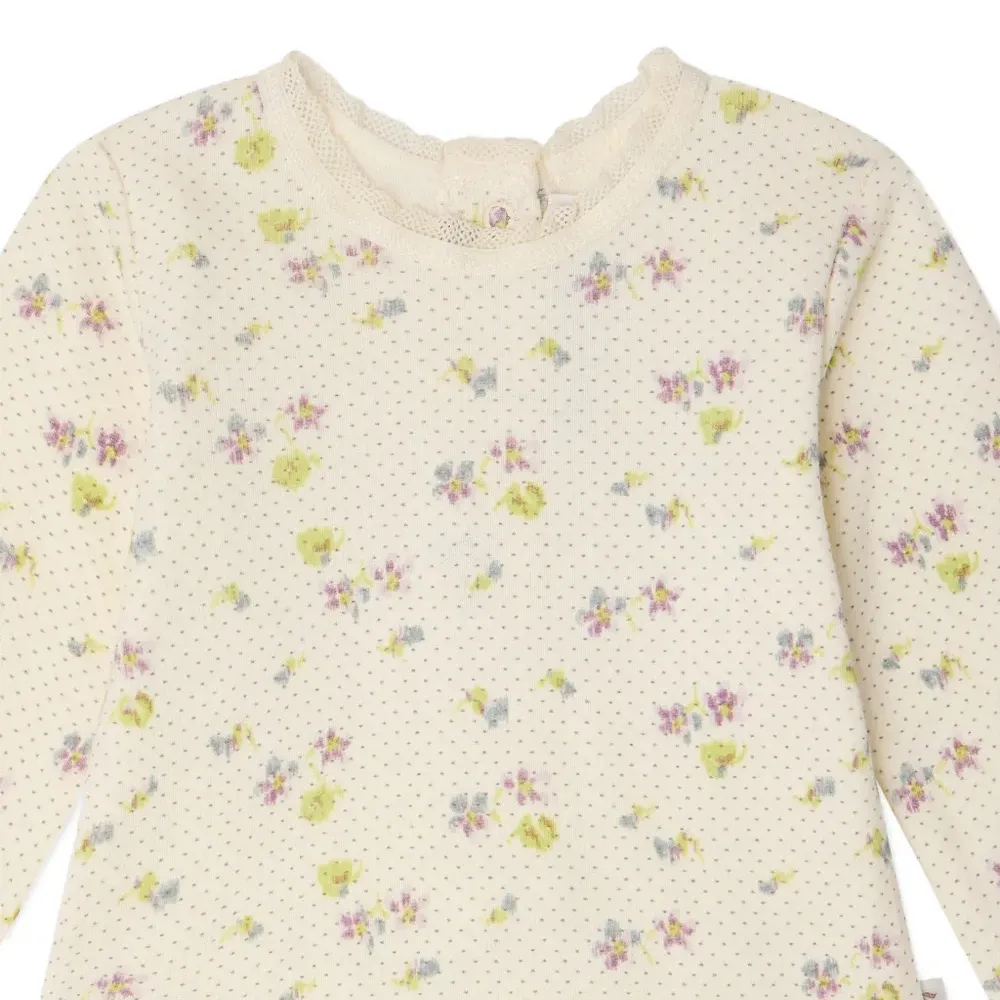 Комплект с брюками с цветочным принтом Genna