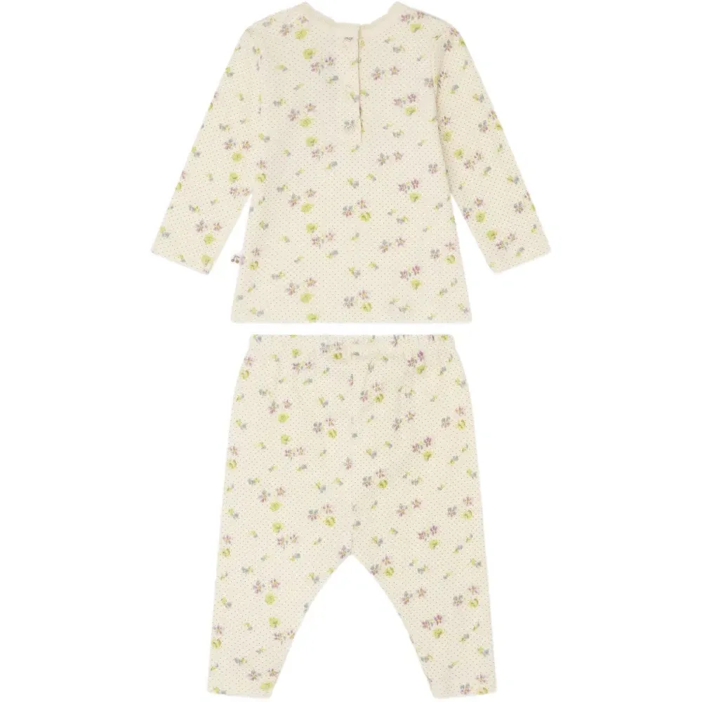 Комплект с брюками с цветочным принтом Genna