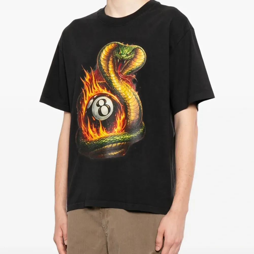 Футболка с принтом