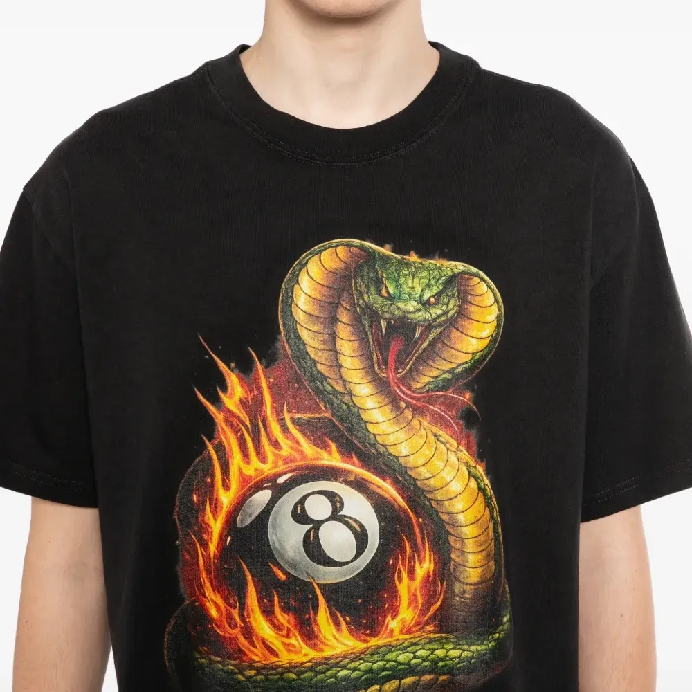 Футболка с принтом