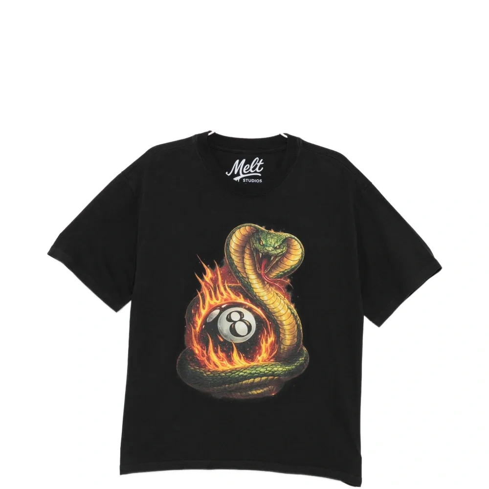 Футболка с принтом