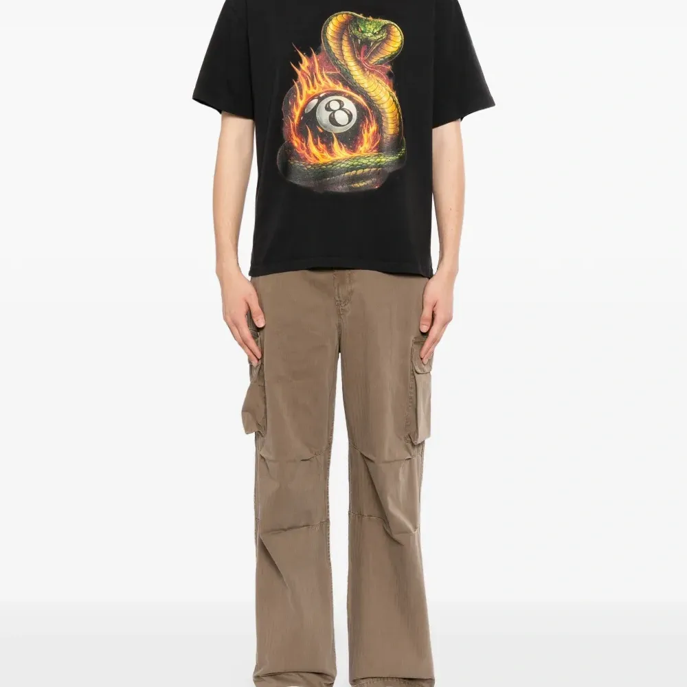 Футболка с принтом