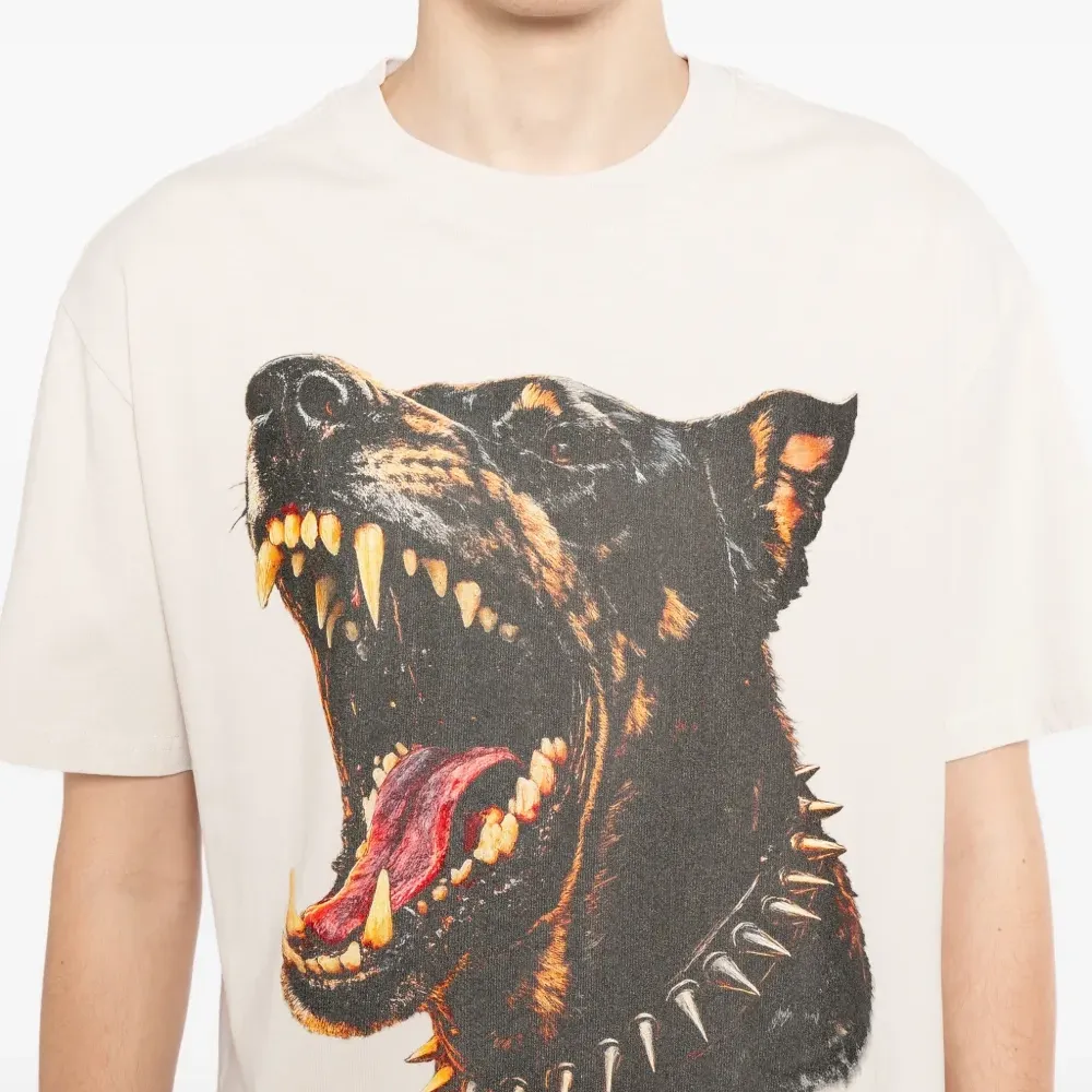 Футболка с принтом собаки