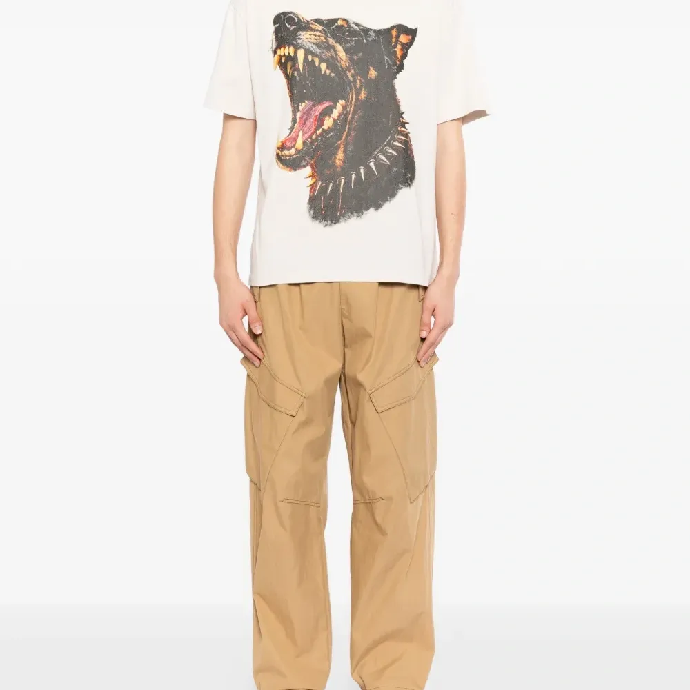 Футболка с принтом собаки