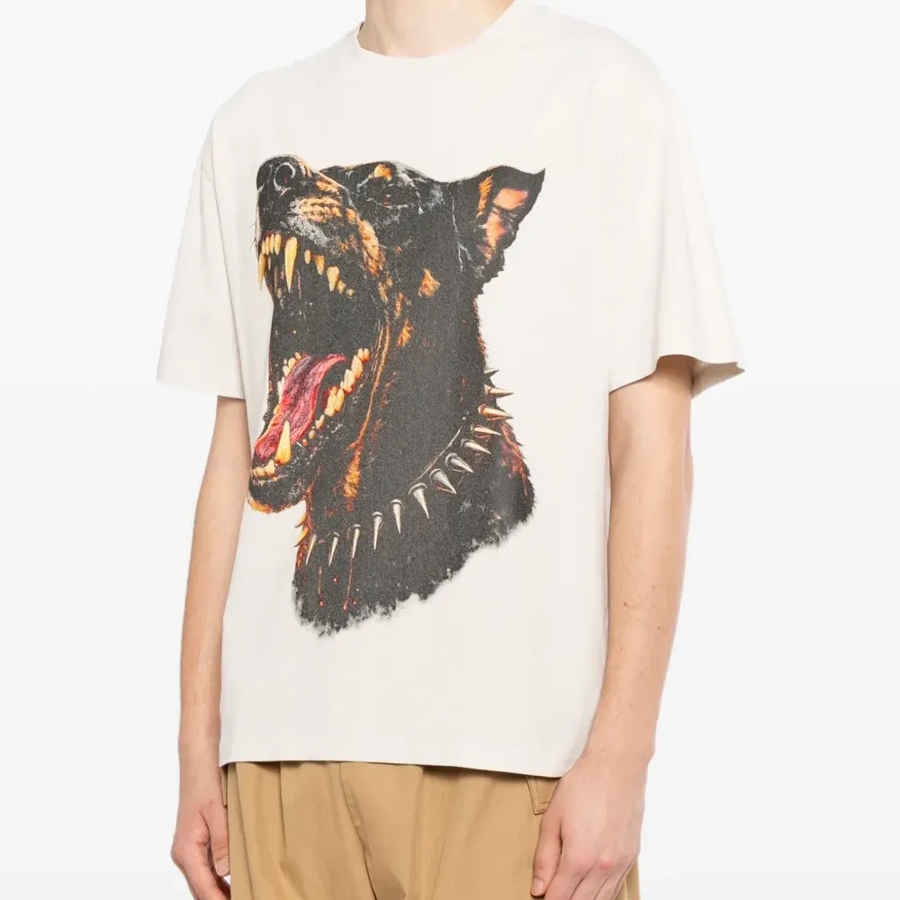 Футболка с принтом собаки