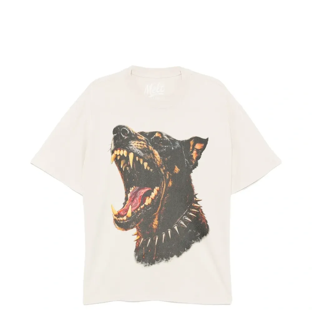 Футболка с принтом собаки