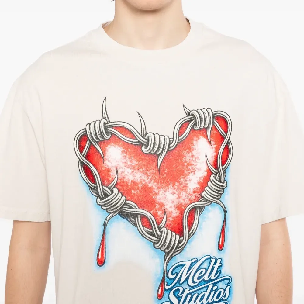 Футболка с графическим принтом