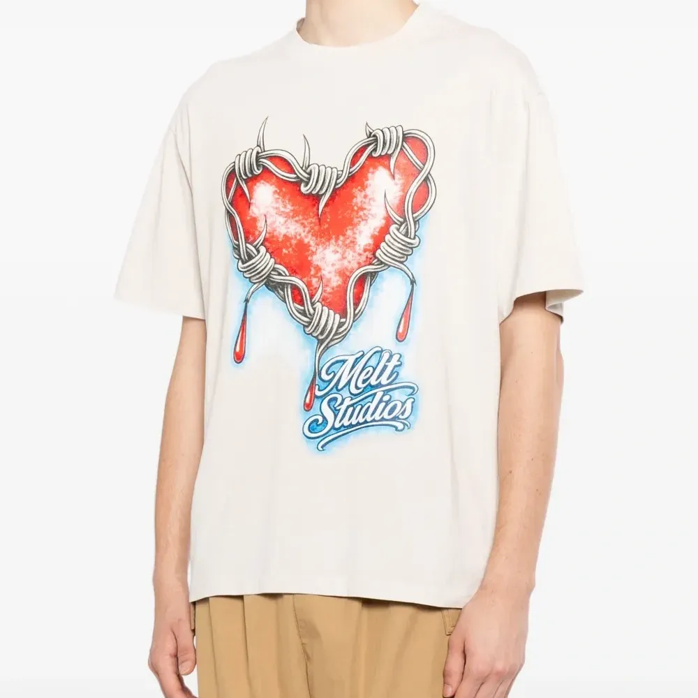 Футболка с графическим принтом