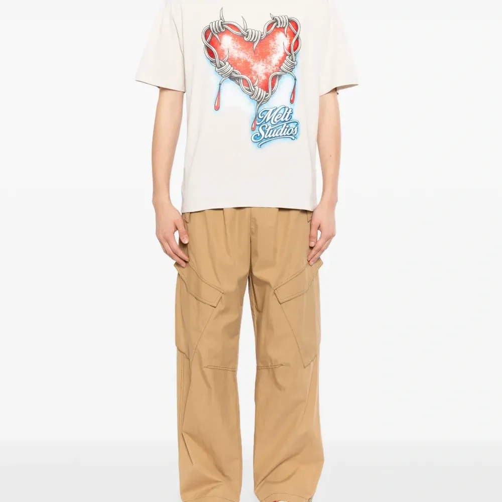 Футболка с графическим принтом