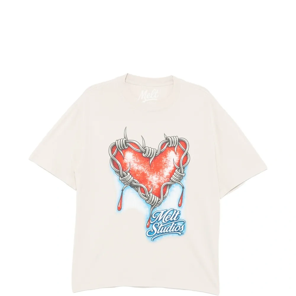 Футболка с графическим принтом