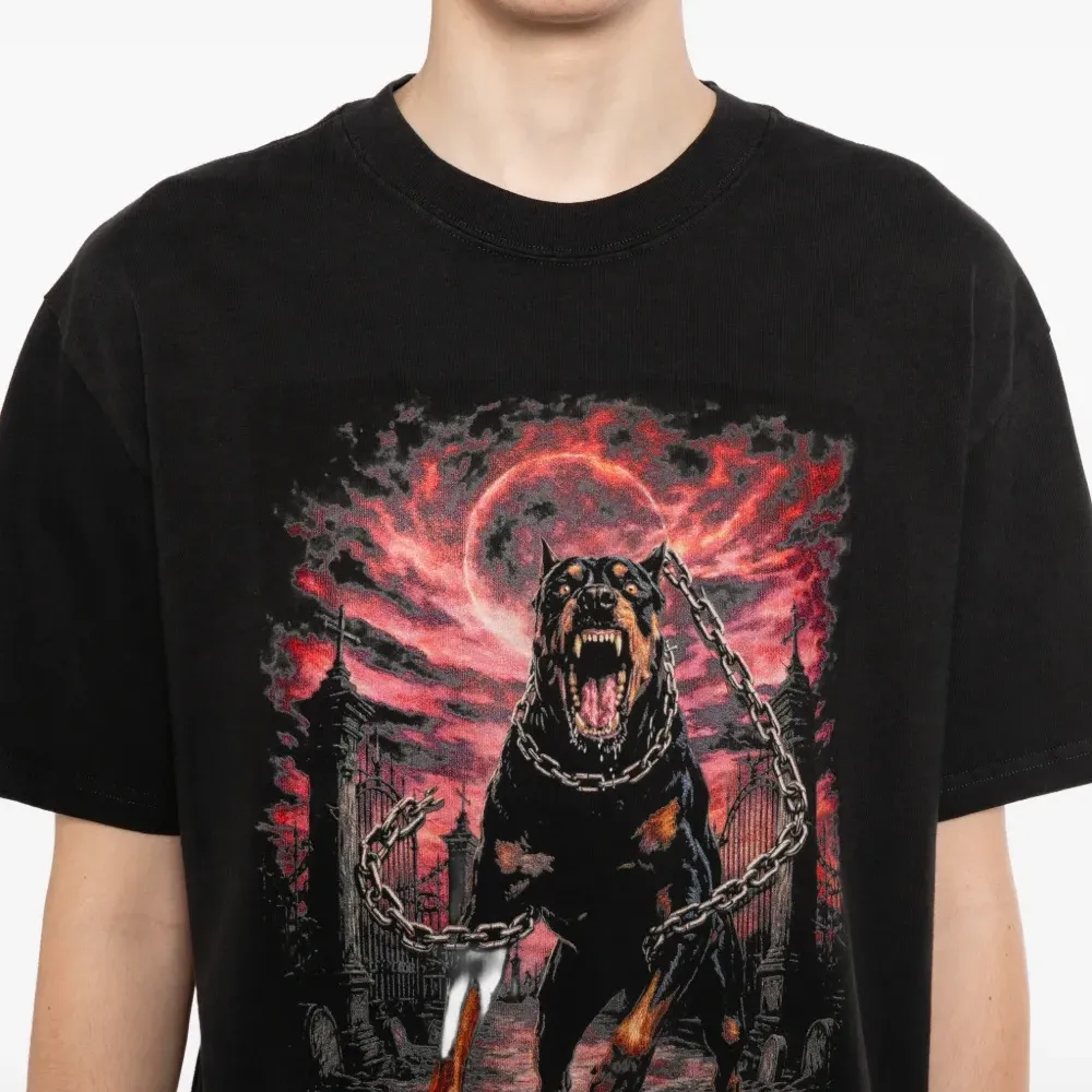 Футболка с графическим принтом