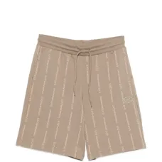 Шорты с принтом логотипа