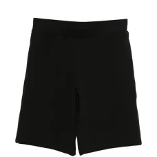 Шорты с нашивкой-логотипом