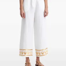 Брюки Selene с вышивкой Брюки Selene с вышивкой