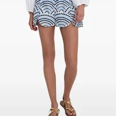 Шорты на эластичном поясе