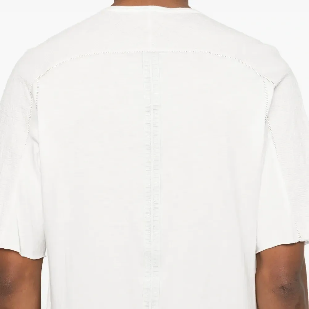 Футболка с необработанным краем