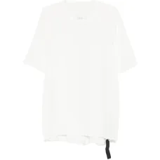 Футболка с необработанным краем