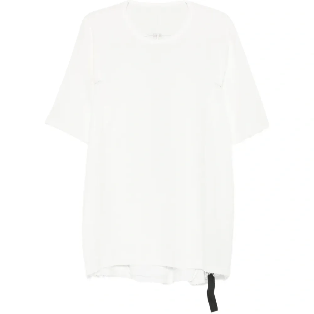 Футболка с необработанным краем