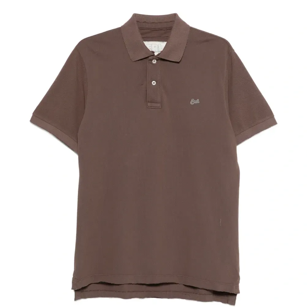 Поло с необработанным (сырым) краем